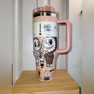Labubu x Stanley Quencher 40oz Tumbler – Limited Edition